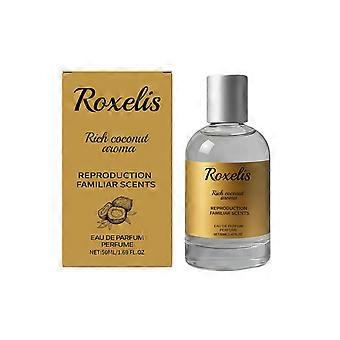 Roxelis Fragrant Coconut vessavesi Daily Commuting Dating Makea ja rasvaton Natural Fragrance Lady wc-vesisuihke
