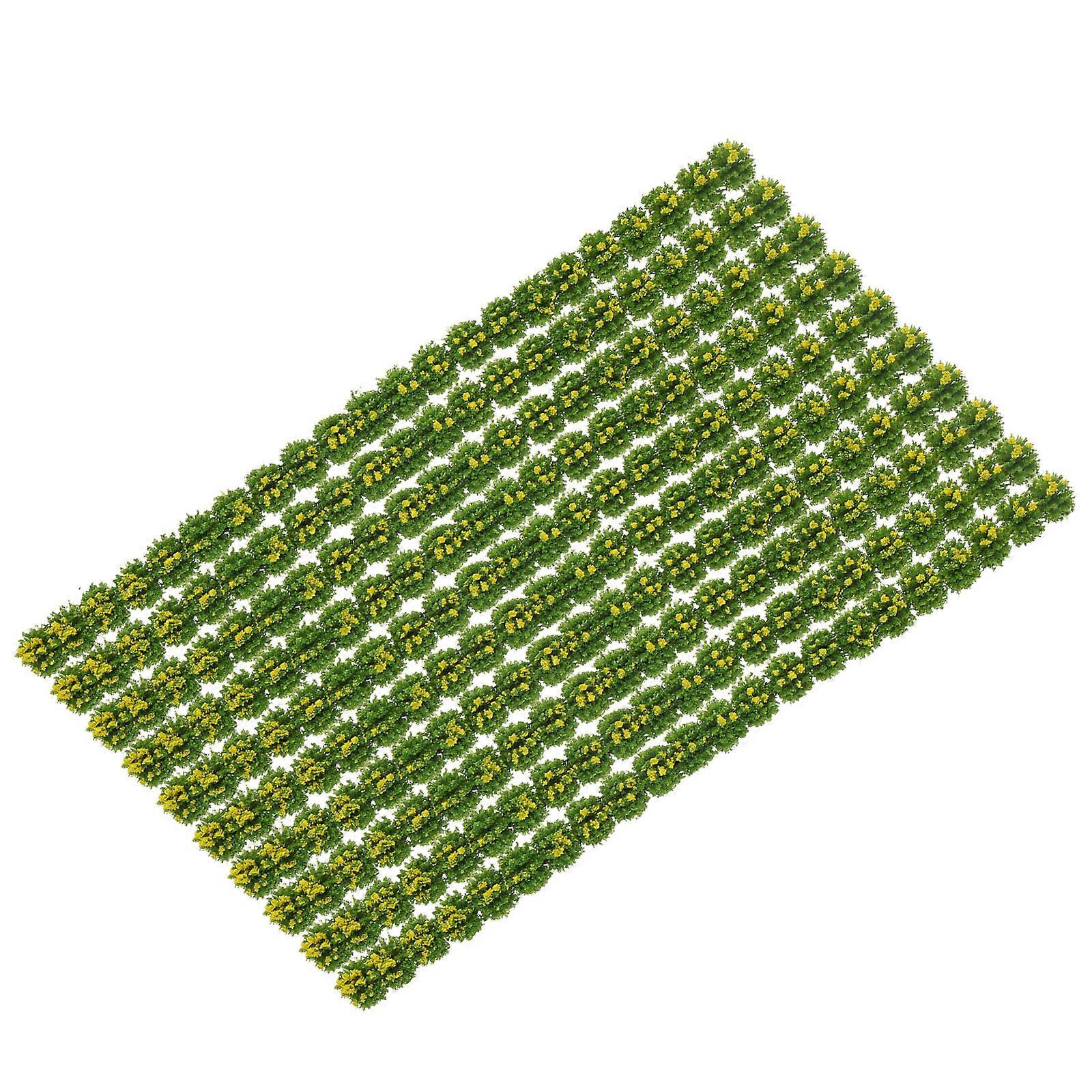 Artificial Flower Model Plastic 10Pcs Simulation Cluster for Wedding Decor