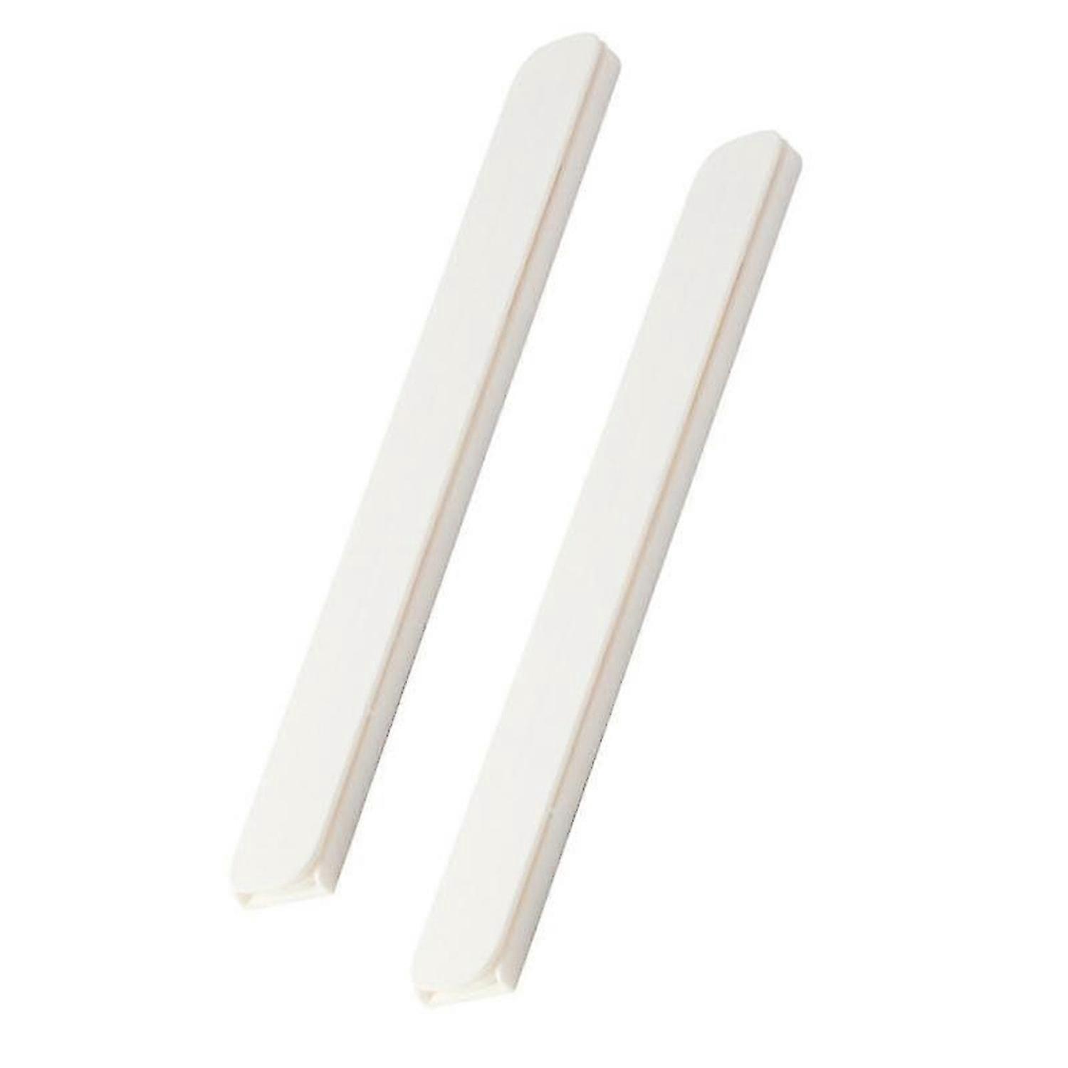 2Pcs/Set HIPS Basket Pull Rail Storage Rack Pullout Track Accessories For Kitchen