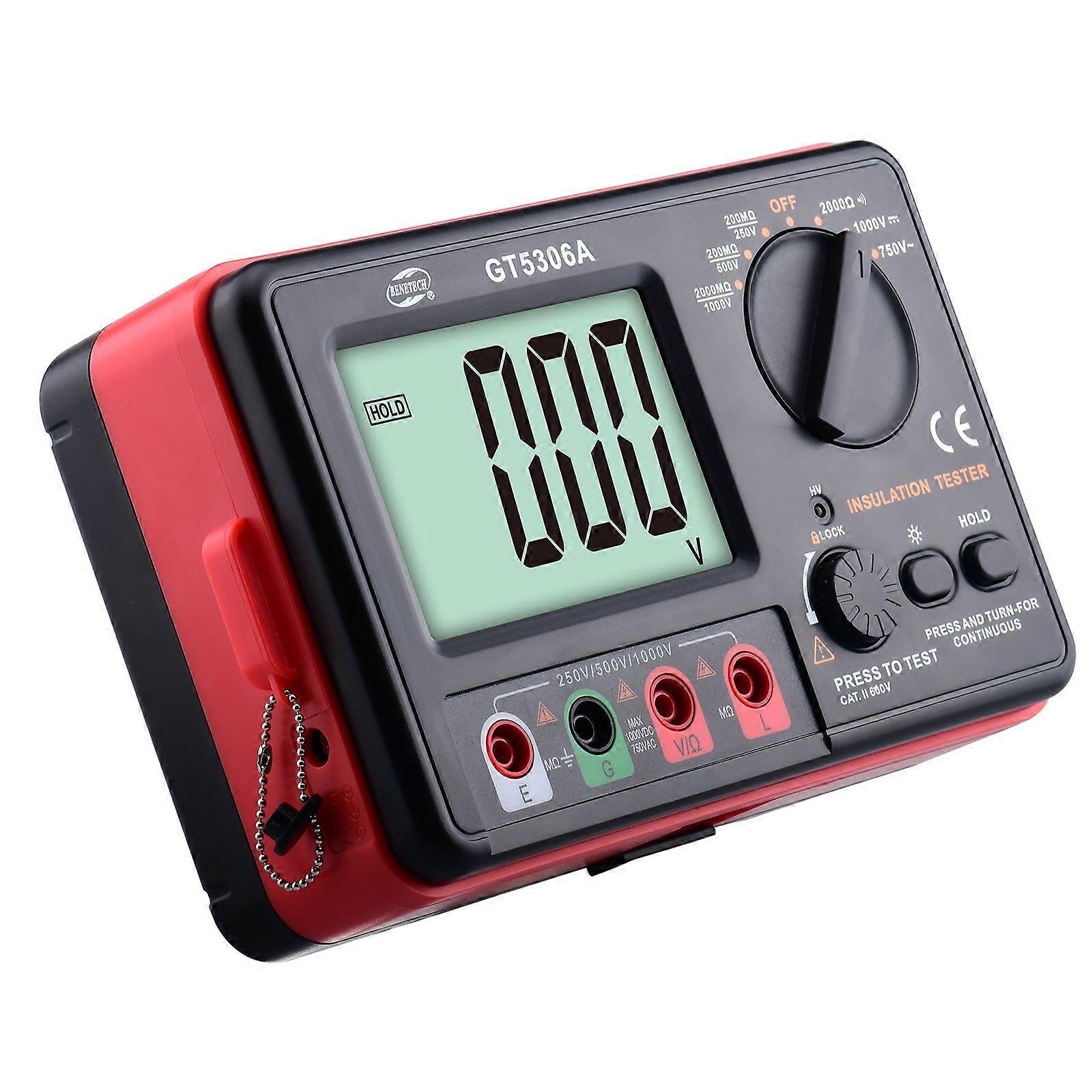 BENETECH GT5306A Insulation Resistance Tester
