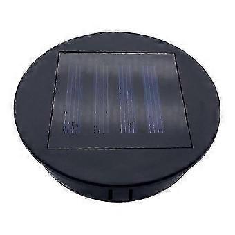 2 Pack Solar Lights Replacement Top for Lanterns, Waterproof Round Solar Lanterns Replacement Acces Edition 0617