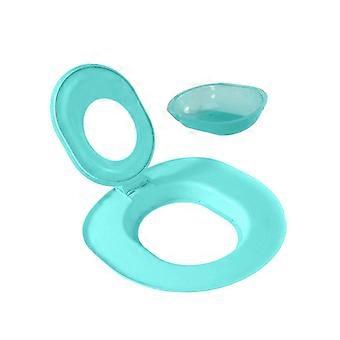 Cat Toilet Training Kit | Reusable Cat Potty Trainer System, Nonslip Base, Step-by-Step Litter Tray, Universal Fit for Round & Elongated-xxy