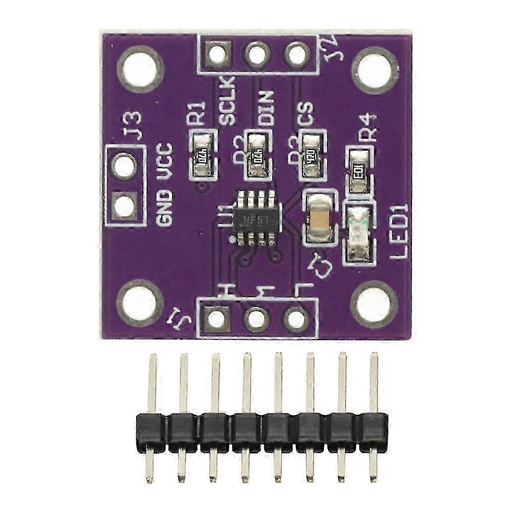 TPL0501 Digital Potentiometer Module 2.7V-5.5V 100K Adjustable SPI Interface Programmable Resistor Bridge Balance Sensor