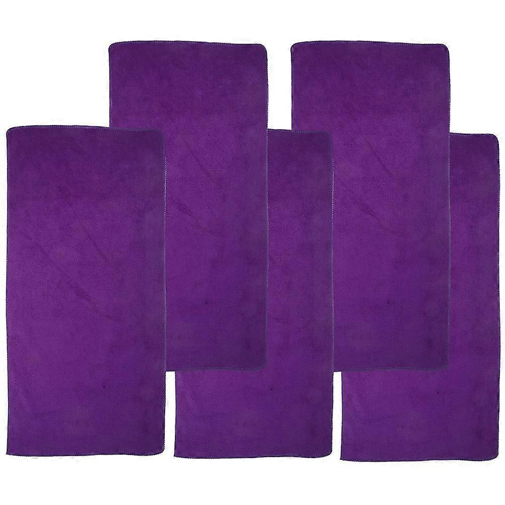 Microfiber Guinea Pig Blankets for Pet Use Washable Bedding 5Pcs
