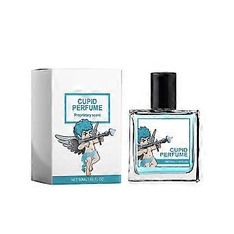 2pcs Cupid Eau de Parfum Spray, Mild & Fresh Scent, Portable, Ideal for Couples' Dates, Long-lasting Fragrance