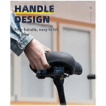 Selle de vélo confortable, selle universelle pour vélos de route et VTT, compatible avec tige de selle et rails de selle.