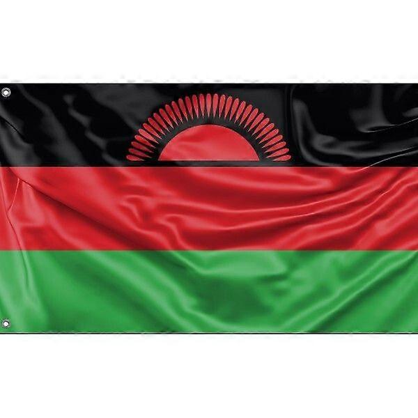 Malawis flagg EY-1895
