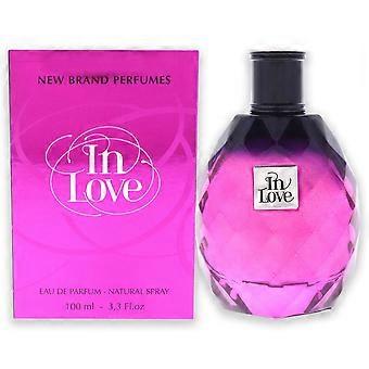New Brand In Love by New Brand für Damen 3.3 oz EDP Spray Eau de Parfum