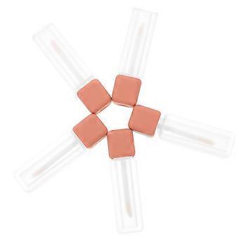 Refillable Lip Gloss Tubes for Storage Use 35Pcs 6Ml Cylindrical Bottles