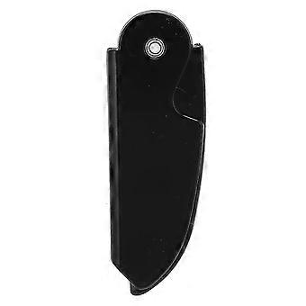 Pente dobrável de bolso masculino para estilizar bigode e barba, ideal para viagens, escritório e uso diário_Presentes e brindes PW