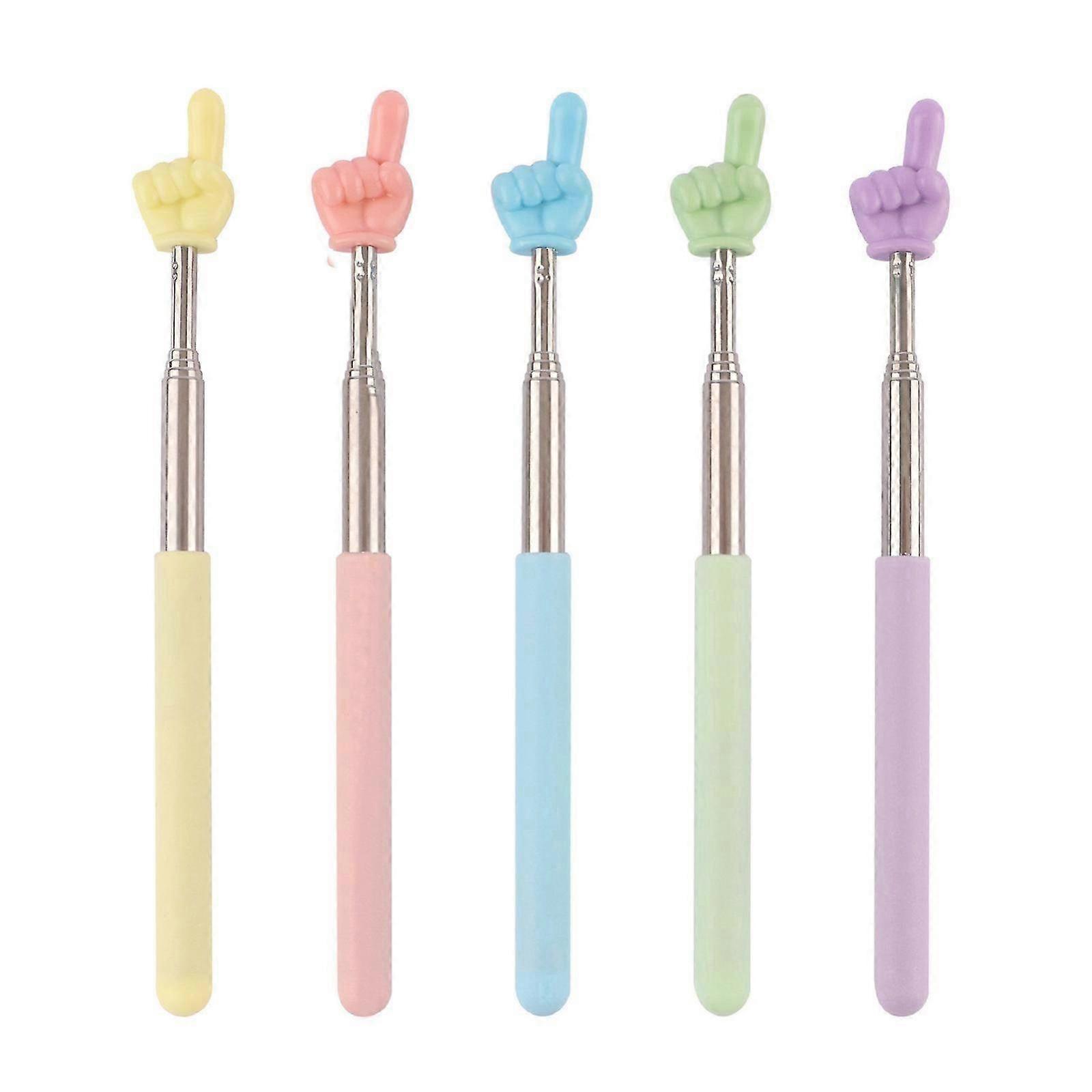 Telescopic Teachers Pointer Mini Extendable Pointer Finger for Classroom Kids Reading 26-27
