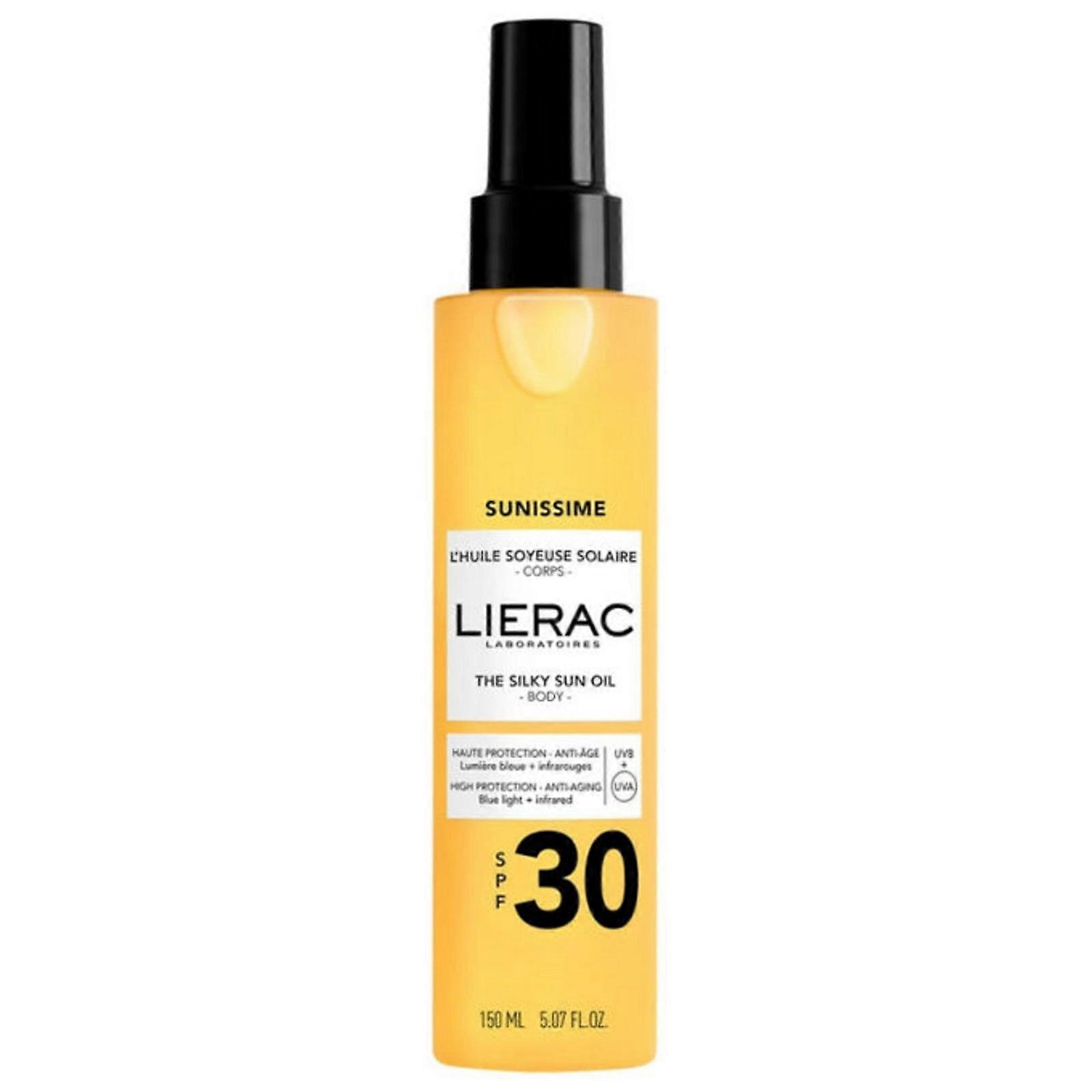 Sun Block Lierac Sunissime Spf 30 150 ml