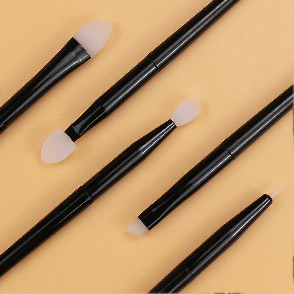 Makeup Eyeshadow Brush Silicone Set for Lip Application 1Set