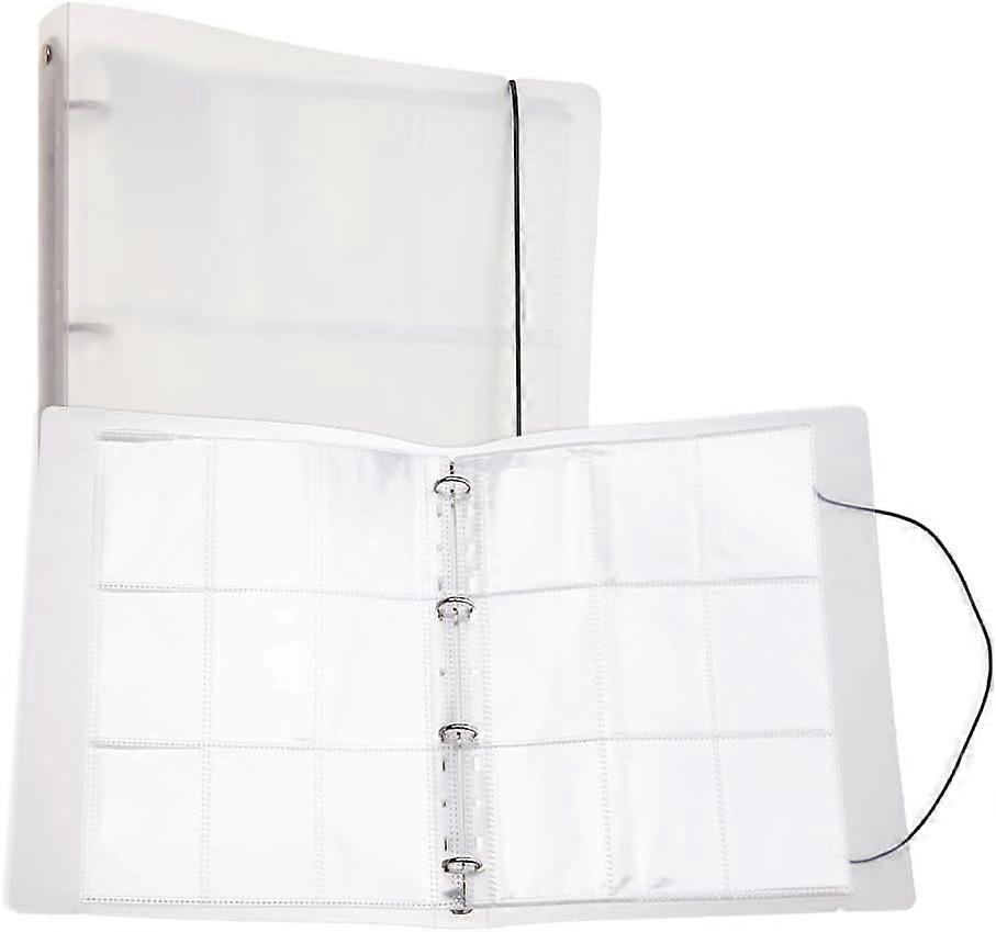 PP Plastic Binder Covers Rectangle PP Plastic Card Holder Clear 310x250x31mm