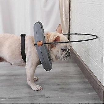 Blind Dog Harness Guiding Device Dog Bumpe for Small Medium Large Dogs Protective Blind Dog Pet Ant-Good