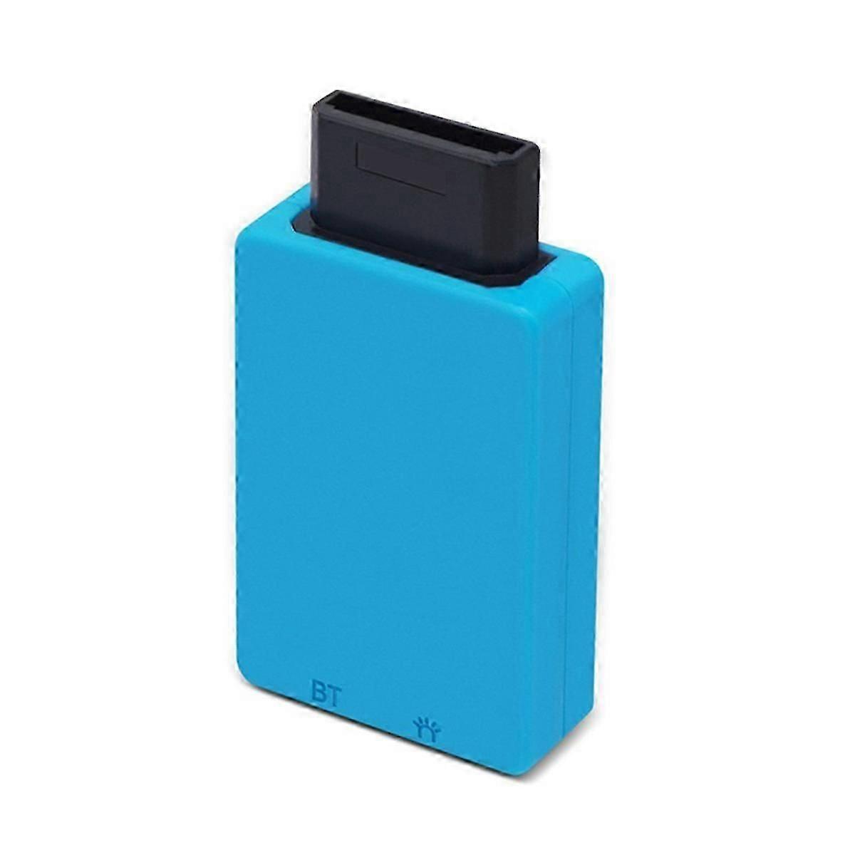 Bluetooth Wireless Controller Adapter For Console To Switch Pro Switch Joycon Blue