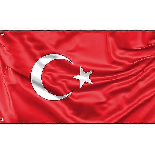 Tyrkias flagg A0733 scs