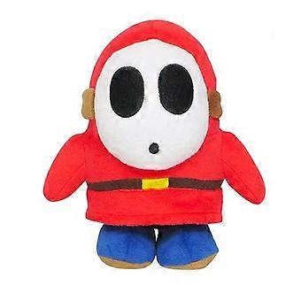 Shy Guy 8-Inch Collectible Plush, Super Mario Character Stuffed Toy for Fans