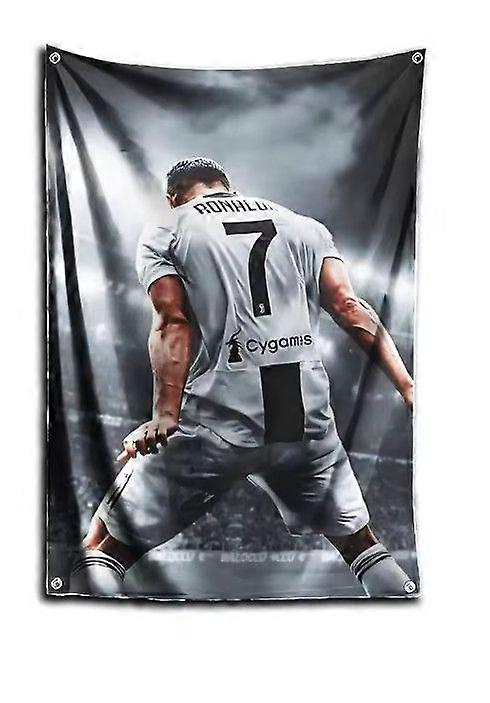 World Cup Ronaldo fan support Flag ZY3261