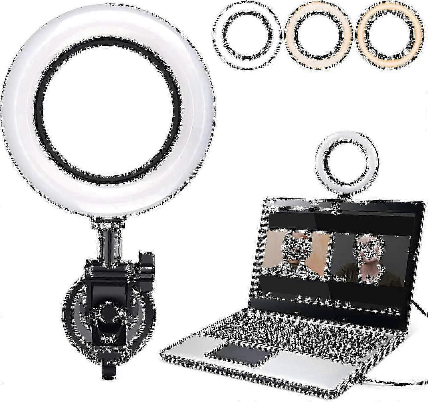 6500K Video Conference Lighting Kit compatible with Remote Working