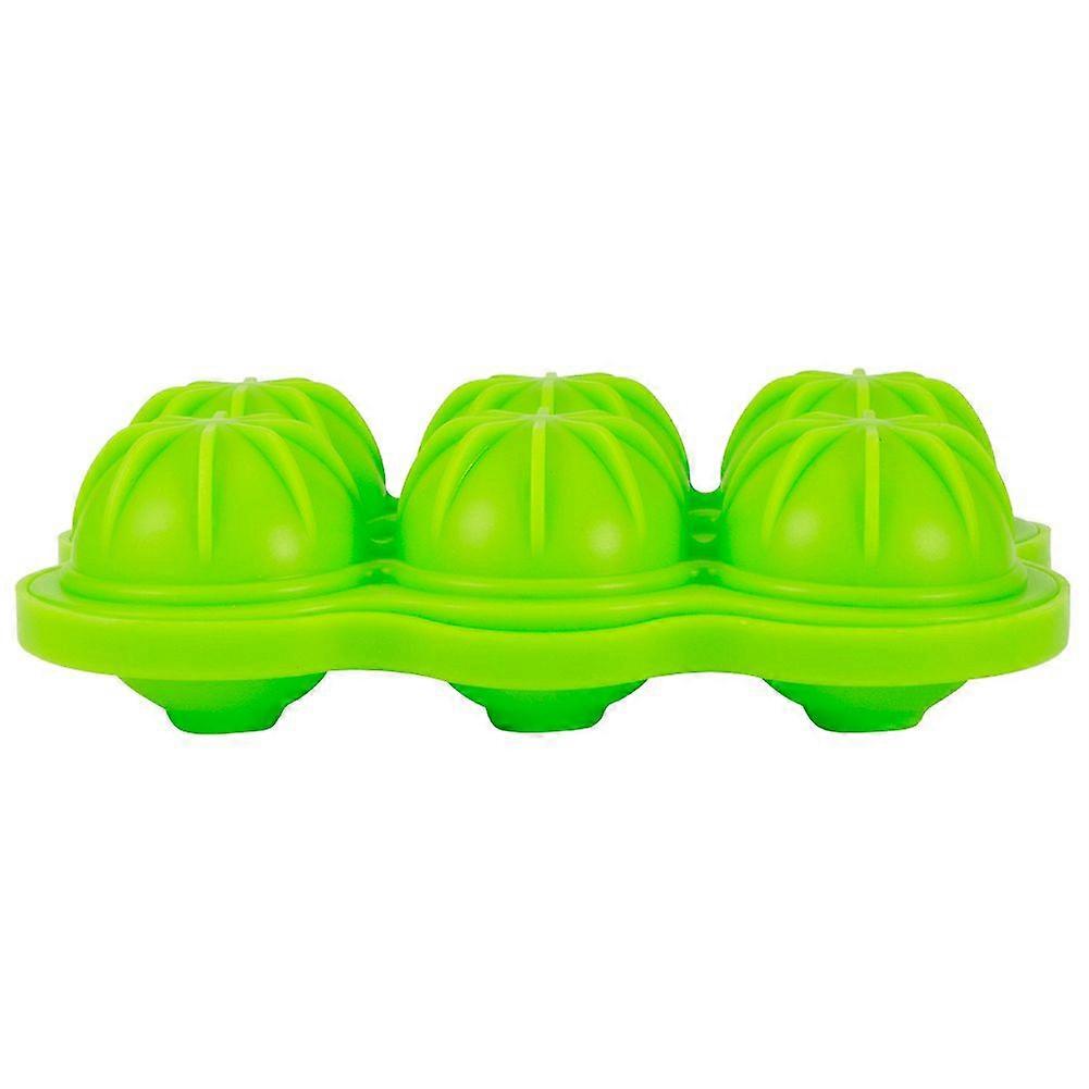 Large Whiskey Ice Ball Maker Silicone Tray Set