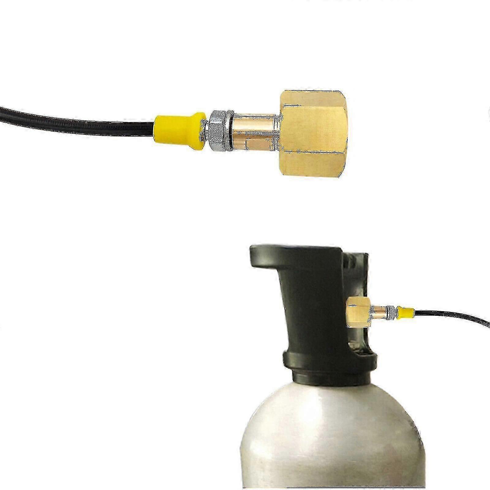 1.5m W21.8 CO2 Adapter Hose Kit
