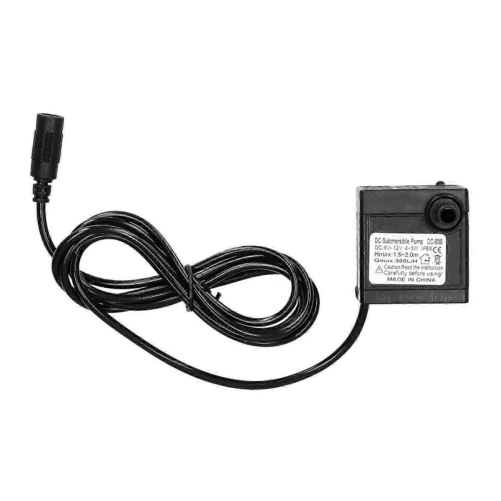 Brushless 500L H Circulation Pump 1.2m