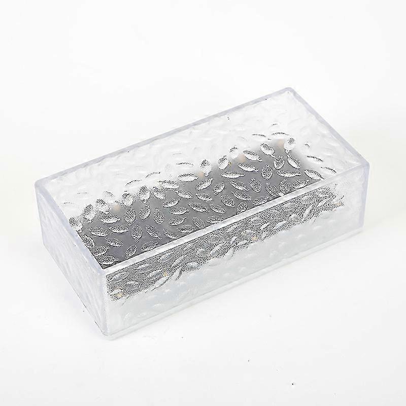 Solar Buried Ice Brick Step Light