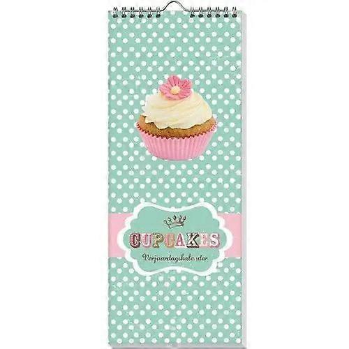 Cupcakes Birthday Calendar