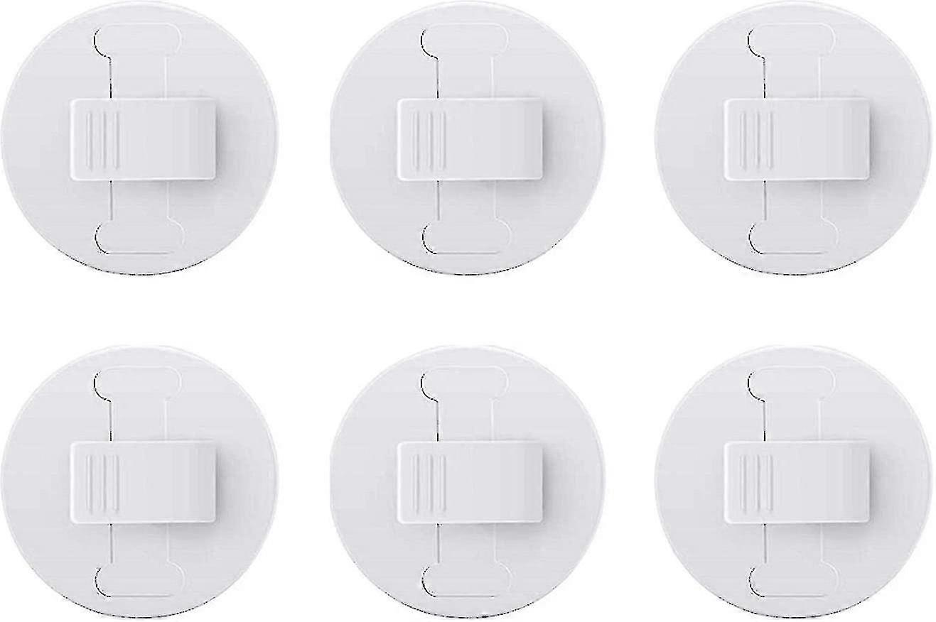 Smooth Edge Self Adhesive Shower Clips