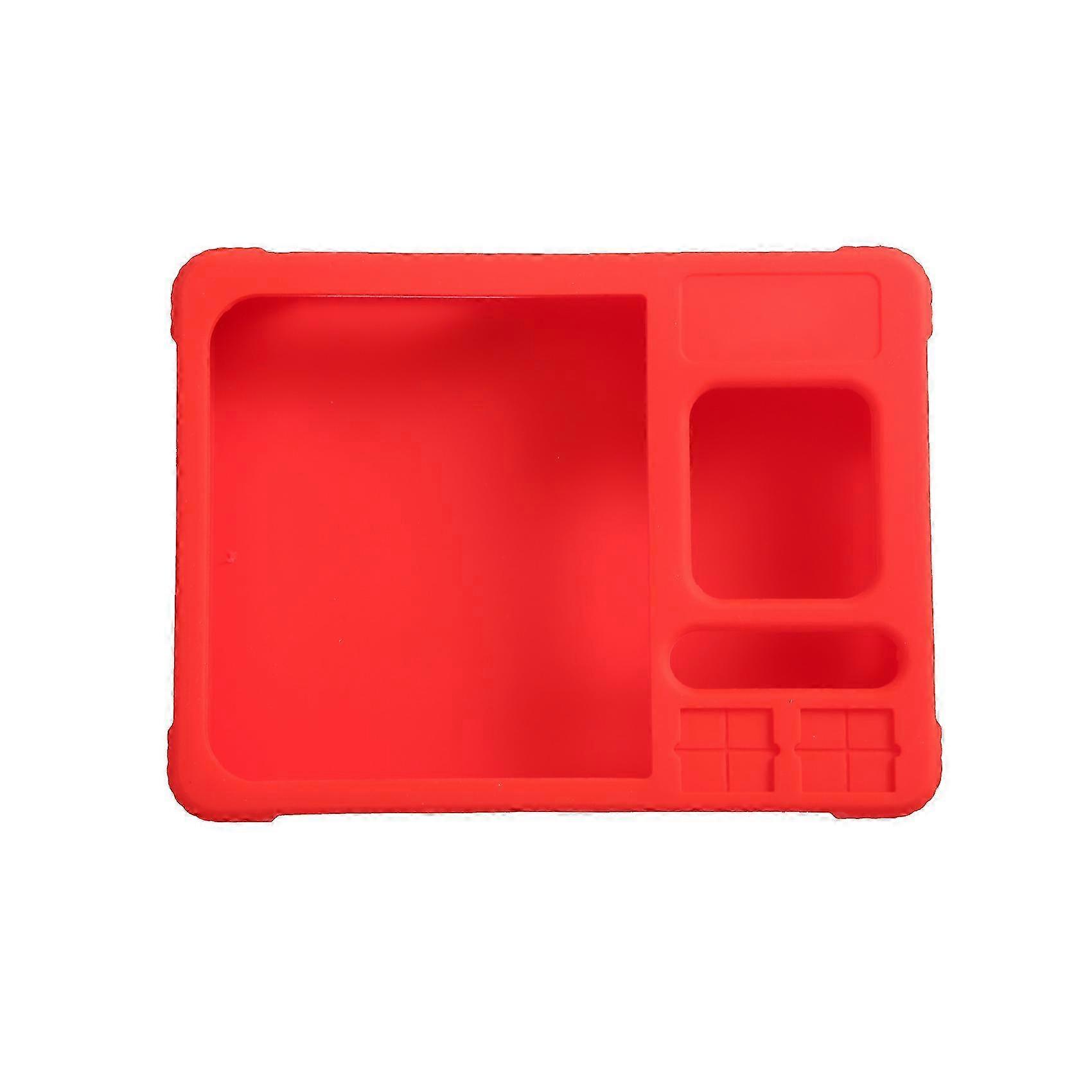 Silicone Case Soft Protective Case compatible with F64 Programmer and Flash 64 Box Flash 64 Tool Box Protective Case Red