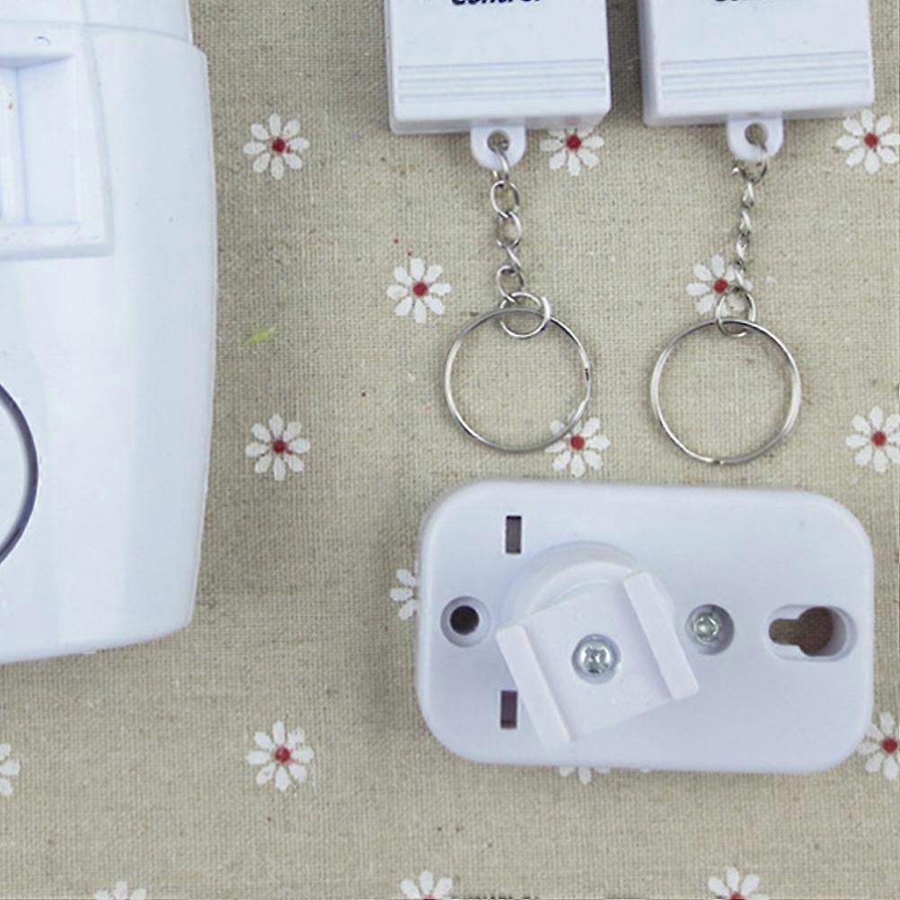 Security Alarm System for Home Detection DIY Kit White Motion Sensor