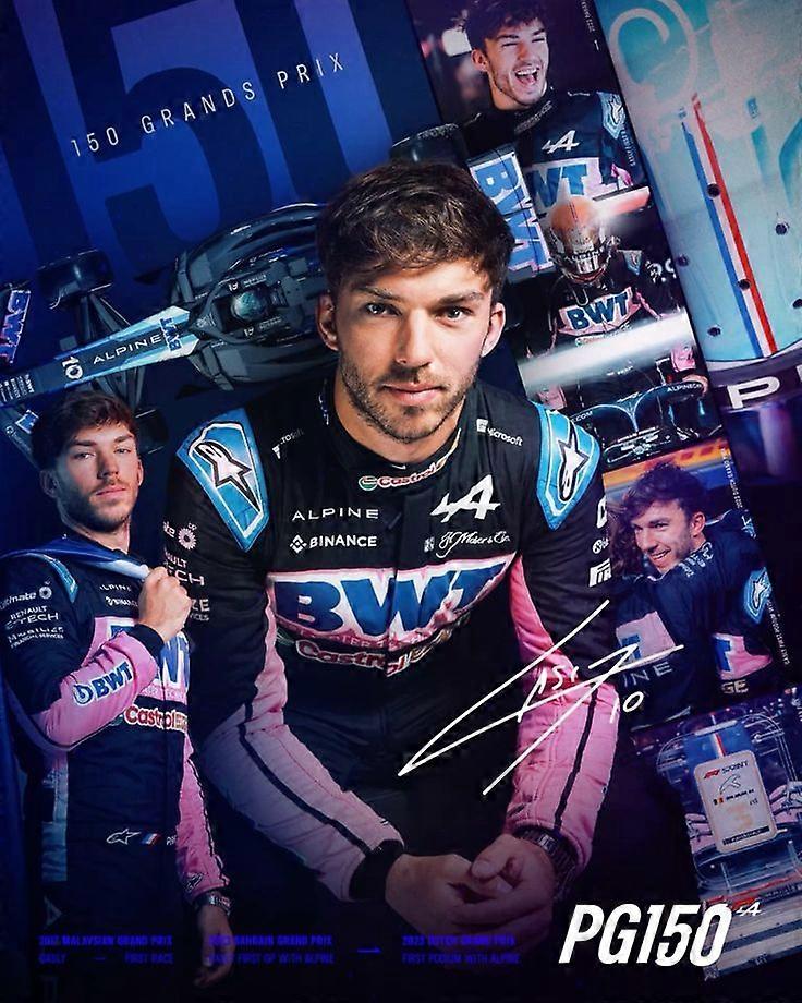 Puzzle Pierre Gasly DS-229