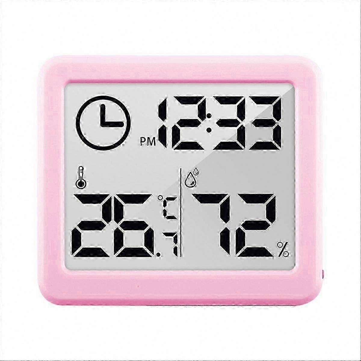 Indoor Digital Hygrometer & Thermometer  Automatic Electronic Temperature & Humidity Meter ICS