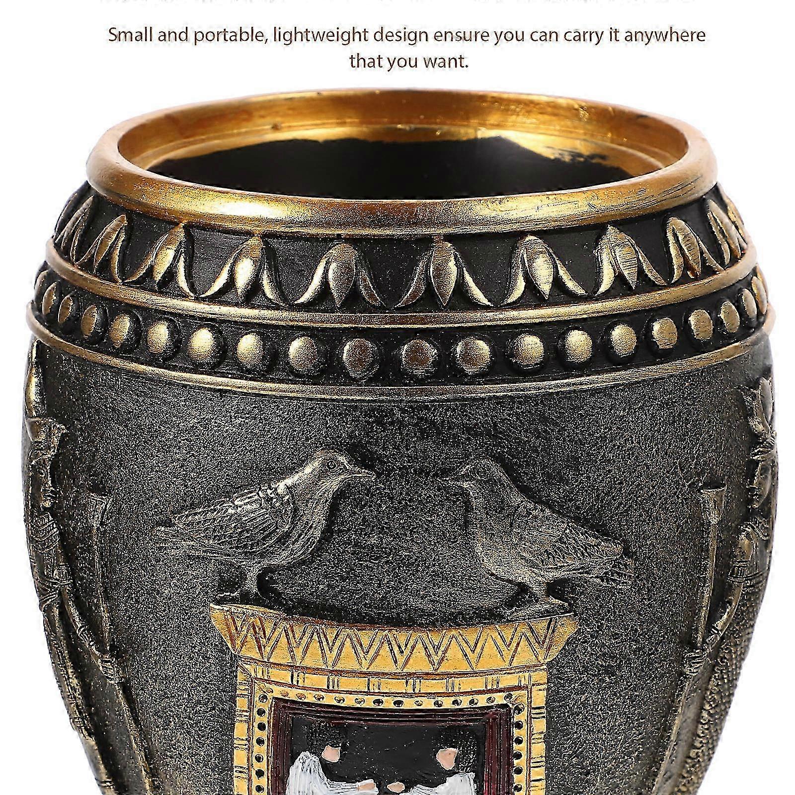 Small Egypt Style Pet Urn
