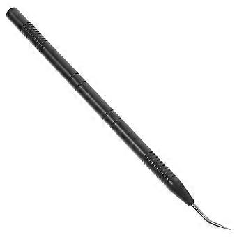 Eyelash Lift Tool Eyelash Lifting Rod for Salon 1 Piece Black Stainless Steel