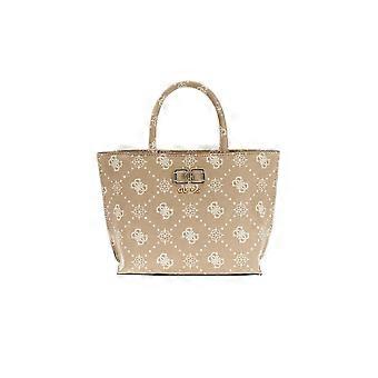 Sacs à main Guess Emelie Femme Beige