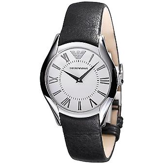 Emporio armani super slim Watch for Women Analog Quartz with AR2021 Synthetic Leather Bracelet