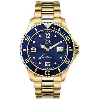 Ice steel Watch for Analog Quartz Men with Stainless Steel Bracelet IC017326