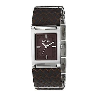 Fossil dress Watch for Women Analog Quartz with Stainless Steel Bracelet ES2311
