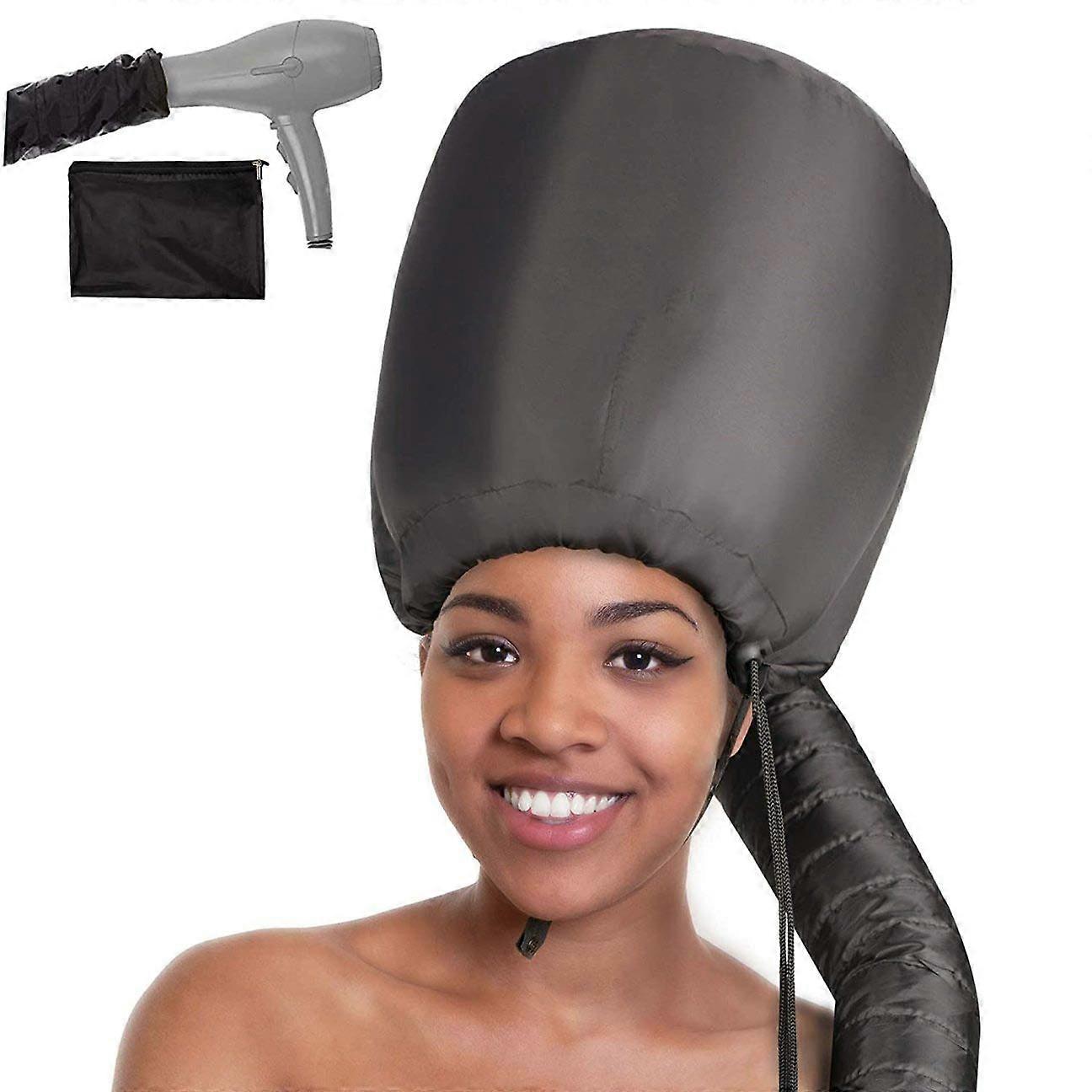 Adjustable Hooded Cap With Satin Diffuser And Ventilation Holes