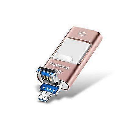128GB Triple-Interface Photo Stick