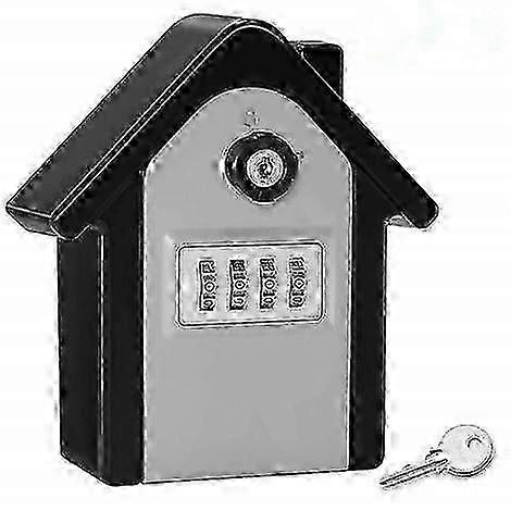 Secure 4-Digit Code Key Safe Box