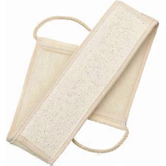 Back scrubber exfoliating loofah back washer for shower bath sponge body scrubber back washing belt back exfoliation str