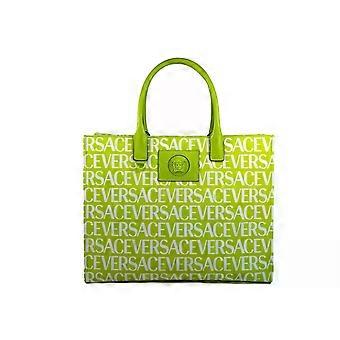 Versace Medusa Large Canvas Large Tote Bag