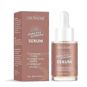 hydrating self tanner 30 ml, cruelty free formula, vegan friendly, a soft finish