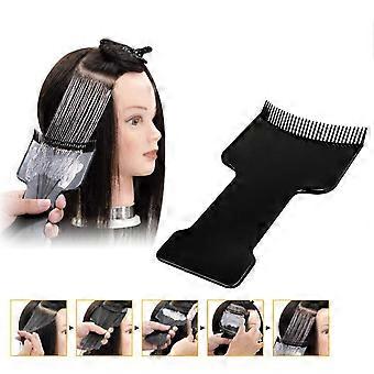 Hairdressing Tint Comb Long Board Hair Coloring Comb for Dyeing Hair 2Pcs