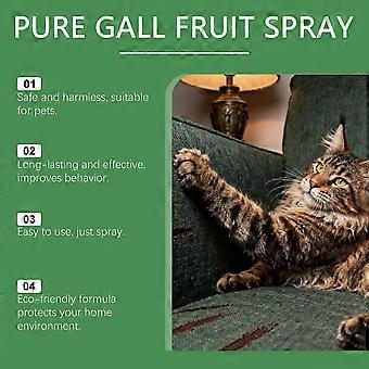 Catnip Spray with Silvervine Fruit, More Appealing Than Regular Catnip Spray, Cat Scratch Spray for Outdoor Training, Fits All Cats, 50ml