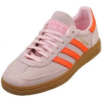 adidas Handball Spezial Womens Fashion Sneakers in Roze Oranje