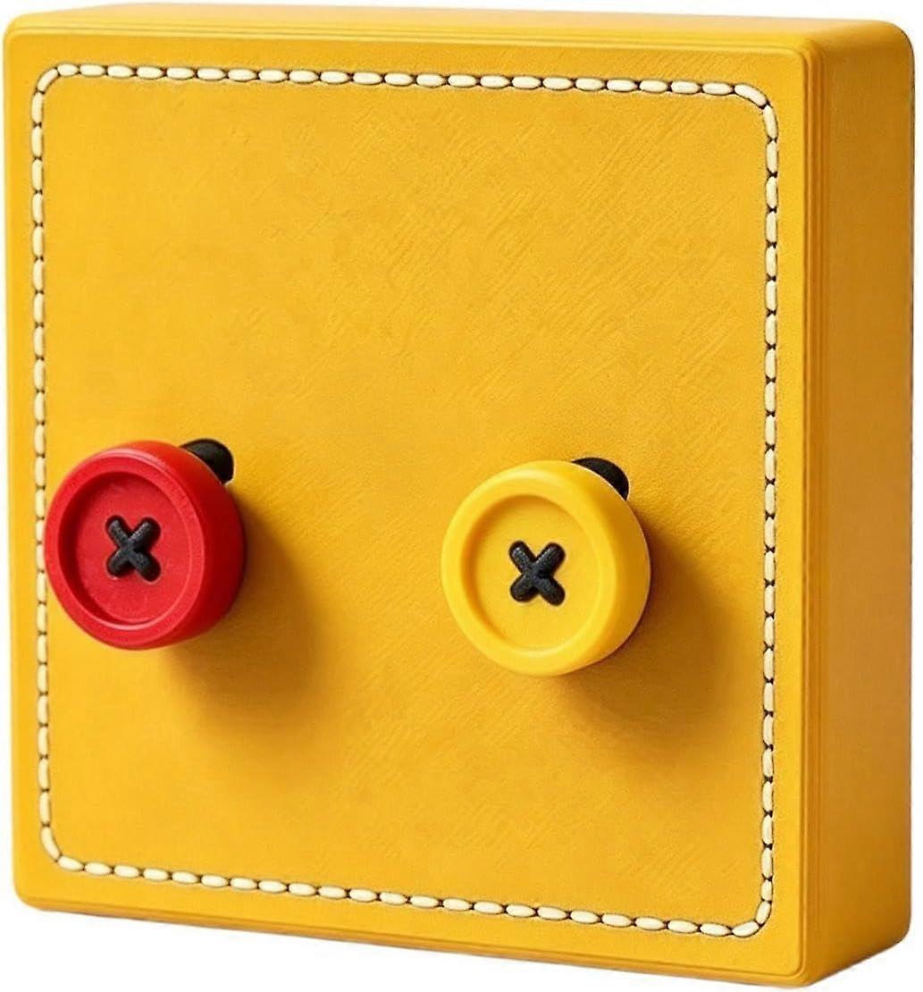 Decorative Wall Decor Cute Universal 3D Printed Button Funny Wall Art